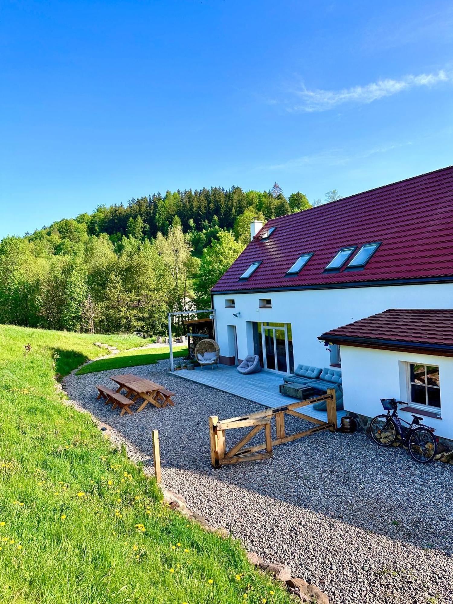 Zapomnienie Villa Nowa Ruda Exterior photo